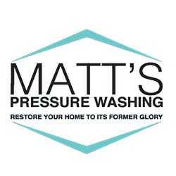 Matt's Pressure Washing