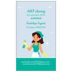 A & F Cleaning Service