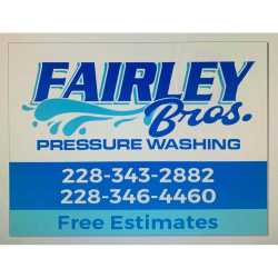 Fairleys pressure washing