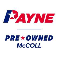 Payne PreOwned McColl