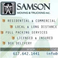Samson Moving & Trucking