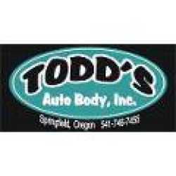 Todd's Auto Body, Inc.