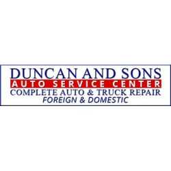 Duncan & Sons Automotive Service Center
