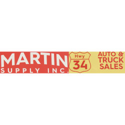 Martin Supply Inc: Highway 34 Auto Sales