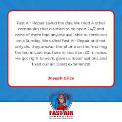 Fast Air Repair