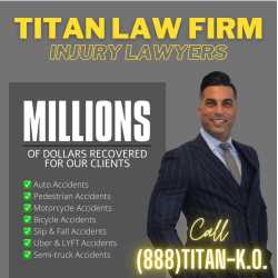 TITAN LAW FIRM, PC #1 Auto Accident Lawyers