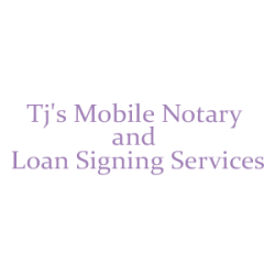 Tj's Mobile Notary and Loan Signing Services