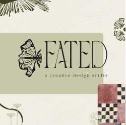 Fated Studio | Graphic Design, Website Design, + Visual Media