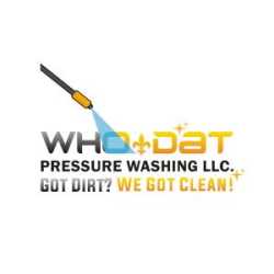 Who Dat Pressure Washing