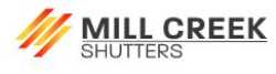Mill Creek Shutters