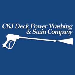 CKJ Deck Power Washing & Stain