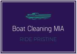 Boat Cleaning MIA