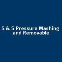S & S Pressure Washing and Removable