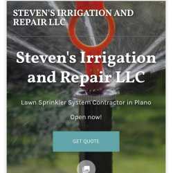 Steven's Irrigation and Repair, LLC