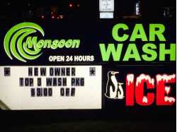 Monsoon Car Wash