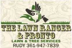 The Lawn Ranger & Pronto lawn and tree services
