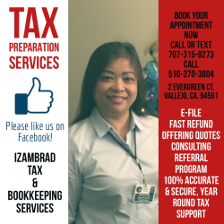 Izambrad Tax & Bookkeeping Services