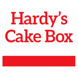 Hardy's Cake Box
