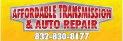Affordable Transmission & Auto Repair