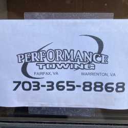 Performance Towing - Chantilly