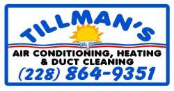 Tillman's Heating, Air Conditioning, and Duct Cleaning