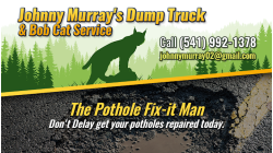 Johnny Murray's Dump Truck and Bobcat Service