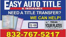 Easy Auto Title & Insurance
