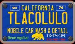 Tlacolulo Mobile Car Wash & Auto Detailing