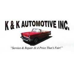 K & K Automotive, Inc.