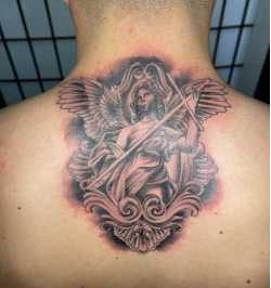 Black Madonna Tattoo