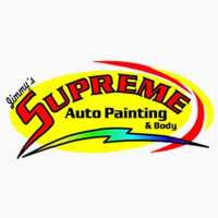 Supreme Auto Painting & Body Logo