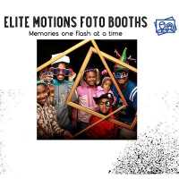 Elite Motions Foto Booths Logo