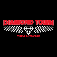Diamond Town Tire & Auto Care Logo
