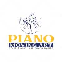 Piano Moving Art & Piano Storage Logo