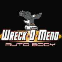 Wreck O Mend Auto Body Logo