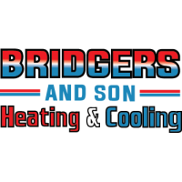 Bridgers and Son Heating & Cooling Logo