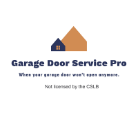 Garage Door Service Pro Logo