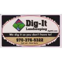 Dig-It Landscaping Logo