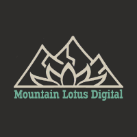 Mountain Lotus Digital Logo