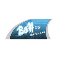 B & H Heating Logo