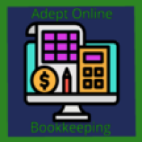 Adept Online Bookkeeping Logo