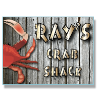 Ray's Crab Shack Logo