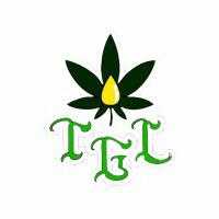 The Green Lady CBD Dispensary Logo