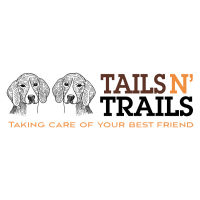 Tails N' Trails Pets Logo