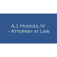A.J. Hodges, IV - Attorney at Law Logo