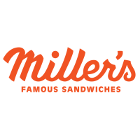 Miller's Famous Sandwiches Logo