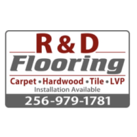 R&D Flooring Logo