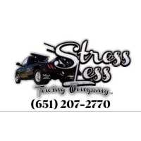 Stress Less Towing & Recovery Powered By ARRC Logo