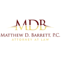 Matthew D. Barrett, P.C. Attorney at Law Logo