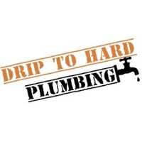 Drip Too Hard Plumbing Logo